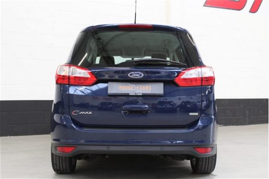 Ford Grand C-Max - 1.0 125pk Edition |cruisecontrol|elekt. uitklapbare trekhaak|parkeersensoren|lich - 1