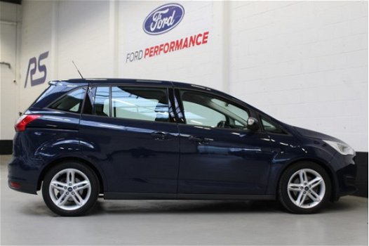 Ford Grand C-Max - 1.0 125pk Edition |cruisecontrol|elekt. uitklapbare trekhaak|parkeersensoren|lich - 1