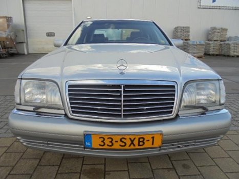 Mercedes-Benz S-klasse - 280 Classic APK 9-20, Automaat, Leder, Stoelverwarming, Elec Ramen & Spiege - 1