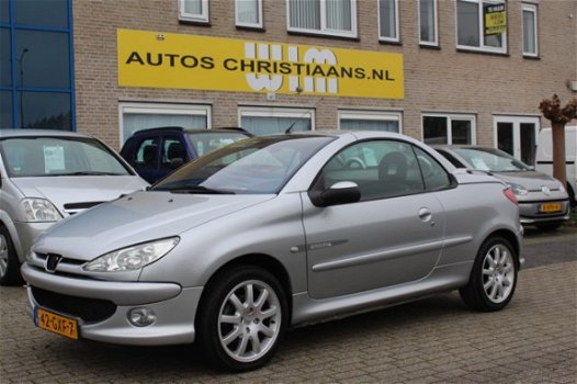 Peugeot 206 CC - 1.6 16v 206cc - 1