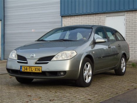 Nissan Primera Estate - 1.8 Visia Netjes & Dealer Onderhouden - 1