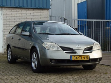 Nissan Primera Estate - 1.8 Visia Netjes & Dealer Onderhouden - 1