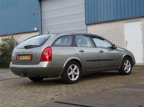 Nissan Primera Estate - 1.8 Visia Netjes & Dealer Onderhouden - 1