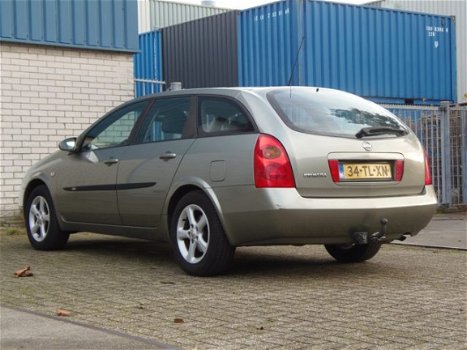 Nissan Primera Estate - 1.8 Visia Netjes & Dealer Onderhouden - 1