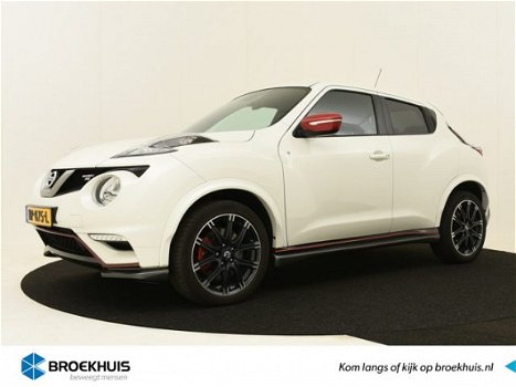 Nissan Juke - 1.6 NISMO | 218PK | Camera | Navigatie | Clima | Zeer mooi - 1