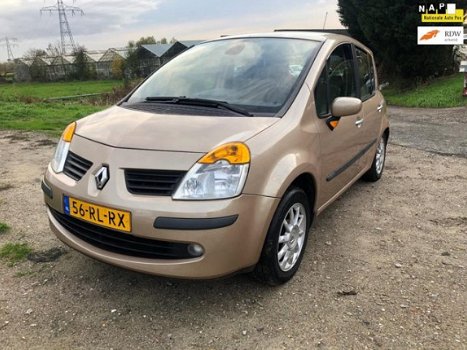 Renault Modus - 1.6-16V Privilège Luxe AUTOMAAT 2005 - 1