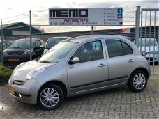 Nissan Micra - 1.4 Acenta *Automaat*Airco*NAP*Lage KM