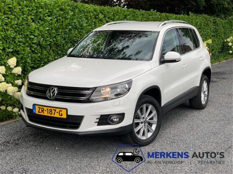 Volkswagen Tiguan - 1.4 TSI Sport&Style navigatie - 1