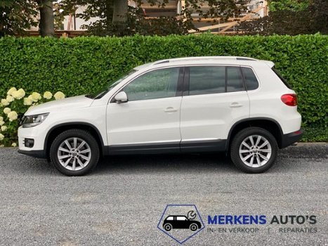 Volkswagen Tiguan - 1.4 TSI Sport&Style navigatie - 1