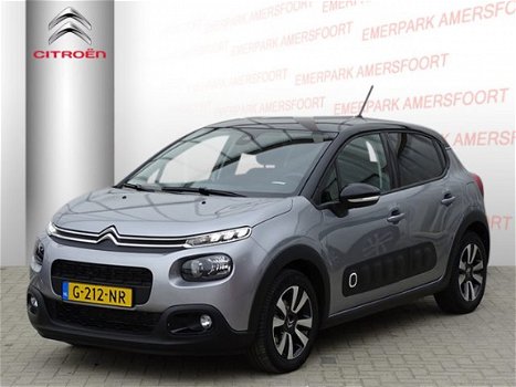 Citroën C3 - Shine 1.2 82pk Navigatie | Climatronic | parkeersensoren achter - 1