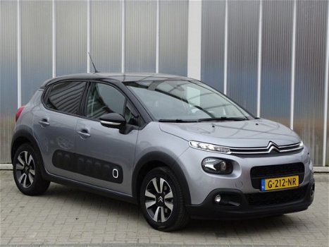 Citroën C3 - Shine 1.2 82pk Navigatie | Climatronic | parkeersensoren achter - 1