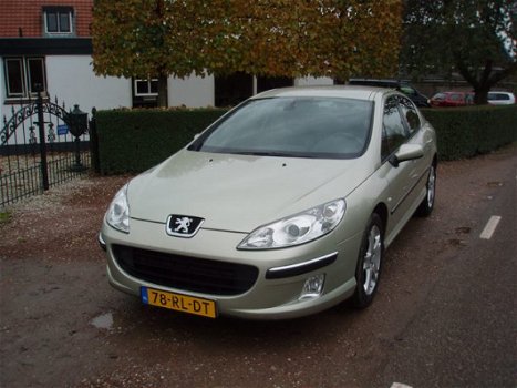 Peugeot 407 - 2.0-16V XS Pack *LEDER INT.*JBL-SOUND*PDC - 1