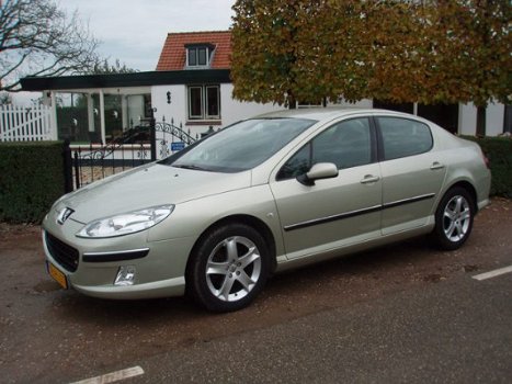 Peugeot 407 - 2.0-16V XS Pack *LEDER INT.*JBL-SOUND*PDC - 1