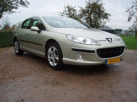 Peugeot 407 - 2.0-16V XS Pack *LEDER INT.*JBL-SOUND*PDC - 1