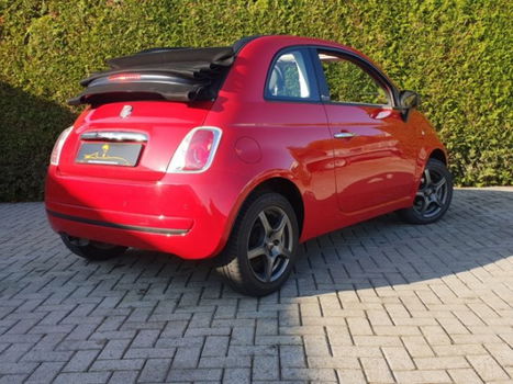 Fiat 500 C - Nieuwstaat, Lmv, PDC - 1