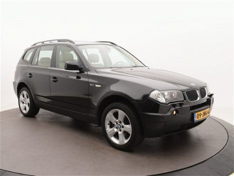 BMW X3 - 3.0i High Executive Youngtimer | Panodak | Leer | 18 inch | Xenon | - 1