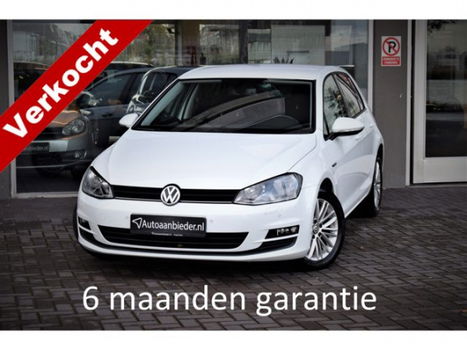 Volkswagen Golf - VII 1.2 TSI Cup Bluemotion / 1e hands / Dealer ond. / Full-optie - 1