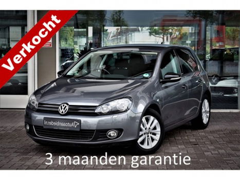 Volkswagen Golf - 1.2 TSI Style / Navi / Cruise / Stoelverwarm - 1