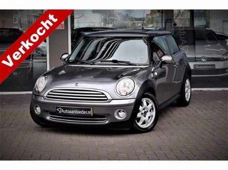 Mini Mini One - 1.4 Anniversary MK II / Panorama / Cruise c. / Navi - 1