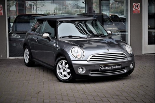 Mini Mini One - 1.4 Anniversary MK II / Panorama / Cruise c. / Navi - 1