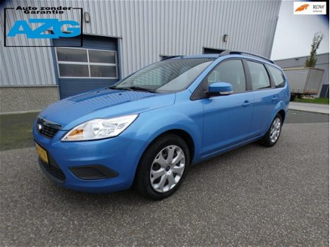 Ford Focus Wagon - 1.6 Trend / airco / cruise control / trekhaak / parrot - 1