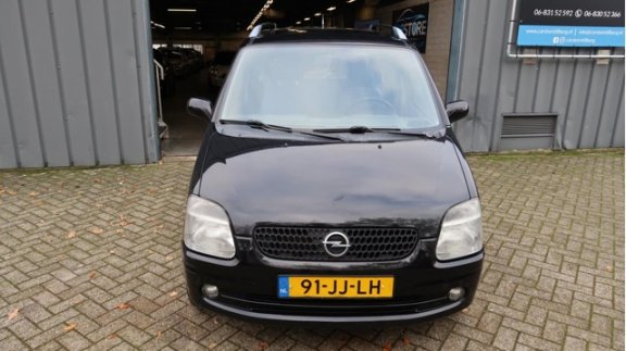 Opel Agila - 1.2-16V Elegance 2DE EIGENAAR/APK TOT 11-'20/NAP - 1