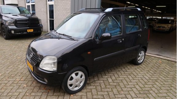 Opel Agila - 1.2-16V Elegance 2DE EIGENAAR/APK TOT 11-'20/NAP - 1