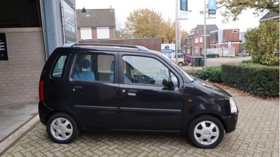 Opel Agila - 1.2-16V Elegance 2DE EIGENAAR/APK TOT 11-'20/NAP - 1