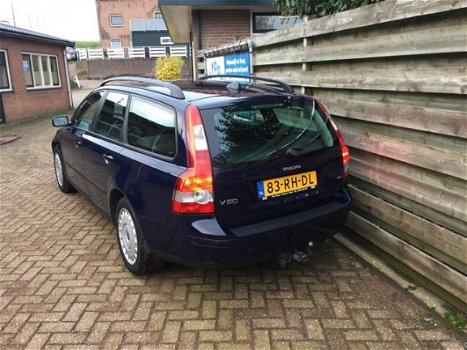 Volvo V50 - 2.4 AIRCO.ELEC PAKKET.CV.TREKHAAK.PDC - 1