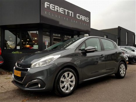 Peugeot 208 - 1.6 BLUE-HDI BLUE 5DRS NAVI AIRCO LED SL.106d.KM - 1