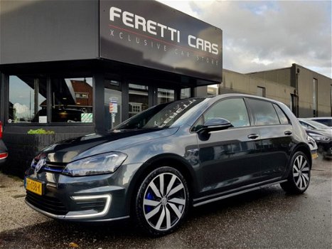 Volkswagen Golf - 1.4 TSI 150PK GTE AUTOM SCHUIFDAK NAVI AIRCO LED LMV PDC ORG.116d.KM - 1