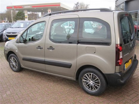 Peugeot Partner Tepee - 1.6 VTi Access*AIRCO*PARKEERHULP ACHTER*DAKRAILS* ZIJSCHUIFDEUREN LINKS EN R - 1