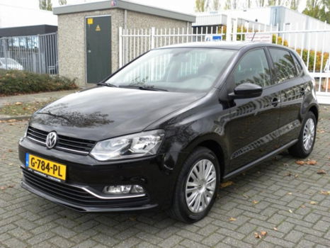 Volkswagen Polo - 1.0 60pk LOUNGE Pano, Clima, PDC, 1e eig - 1