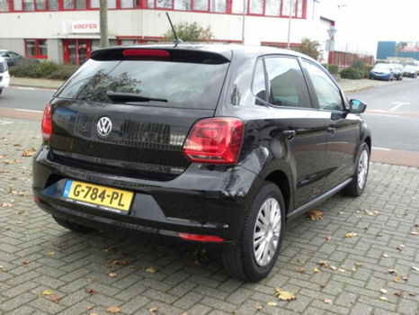 Volkswagen Polo - 1.0 60pk LOUNGE Pano, Clima, PDC, 1e eig - 1