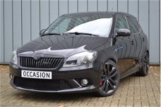 Skoda Fabia - 1.4 TSI RS 180pk Automaat+Flippers 17-inch-sportvelgen Sportstoelen Cruise