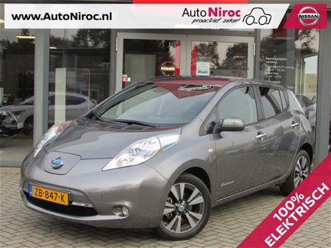 Nissan LEAF - Tekna 24 kWh PRIJS INCLUSIEF BTW * 100% DEALER ONDERHOUDEN * BTW VERREKENBAAR - 1