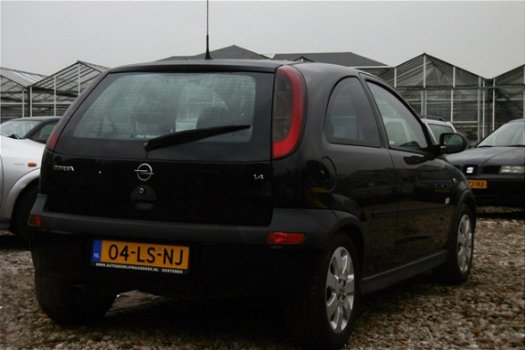 Opel Corsa - 1.4-16V Sport 2003 NAP/ELEKRAM/LMVELG/APK 09-2020 - 1