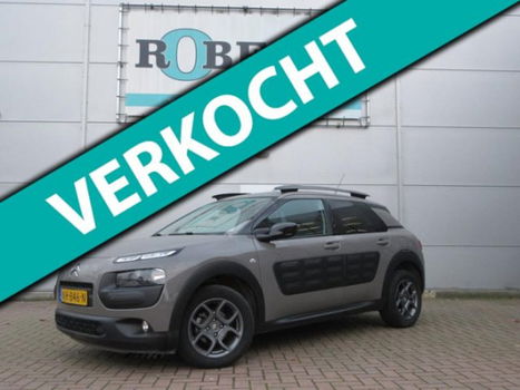 Citroën C4 Cactus - 1.2 PureTech Shine zeer nette complete auto met eventueele garantie - 1