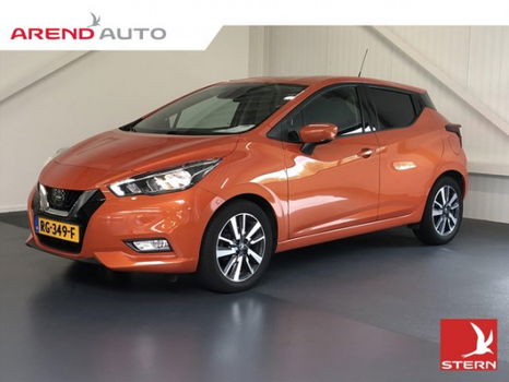 Nissan Micra - 0.9 IG-T 90pk N-Connecta / Navi / 5 deurs - 1