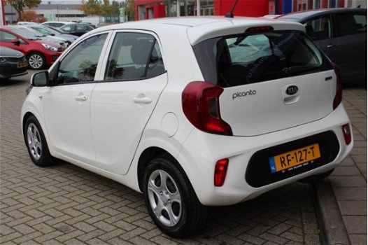 Kia Picanto - 1.0 CVVT EconomyPlusLine Airco BlueT. 5 Deurs USB info fbogaars 0492-588956 - 1