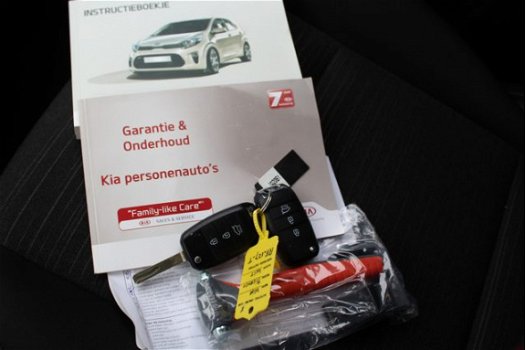 Kia Picanto - 1.0 CVVT EconomyPlusLine Airco BlueT. 5 Deurs USB info fbogaars 0492-588956 - 1