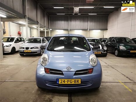 Nissan Micra - 1.2 Visia NAP|NIEUWE APK|ELEKTRISCH|GOEDESTAAT - 1