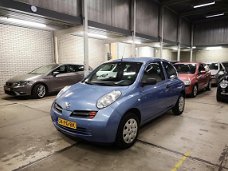 Nissan Micra - 1.2 Visia NAP|NIEUWE APK|ELEKTRISCH|GOEDESTAAT