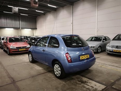 Nissan Micra - 1.2 Visia NAP|NIEUWE APK|ELEKTRISCH|GOEDESTAAT - 1