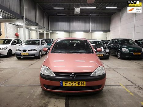 Opel Corsa - 1.2-16V NAP|NIEUWEAPK|AIRCO|ELEKTRISCH|TOPSTAAT - 1