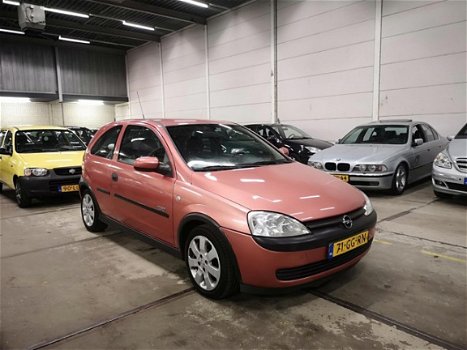Opel Corsa - 1.2-16V NAP|NIEUWEAPK|AIRCO|ELEKTRISCH|TOPSTAAT - 1