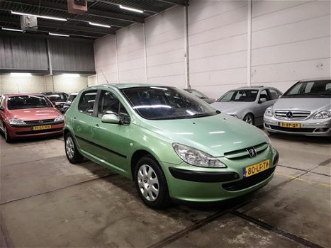 Peugeot 307 - 1.6-16V NAP|NWEAPK|AIRCO|CRUISE|BOEKJES|TOPSTAAT - 1