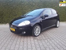 Fiat Grande Punto - 1.4 16v TURBO 120PK AIRCO LEDER T-JET