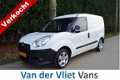 Fiat Doblò Cargo - 1.3 M-Jet 90pk Airco Leaset 68 p/m, Airco, Volledig onderhouds historie aanwezig - 1 - Thumbnail