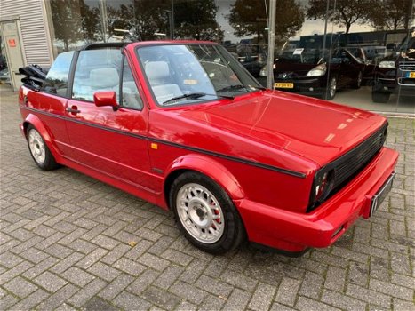 Volkswagen Golf Cabriolet - 1.8 in topstaat - 1